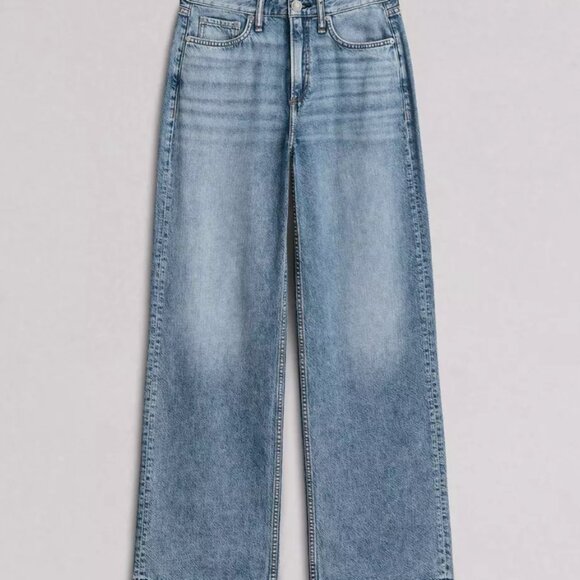 Rag & Bone Featherweight Logan Wide-Leg Jean - Picture 5 of 14